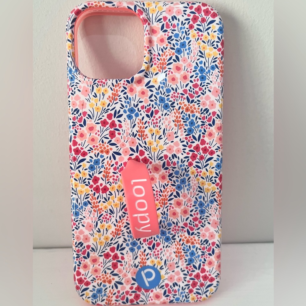 Spring Meadow IPhone 13 Loopy Case